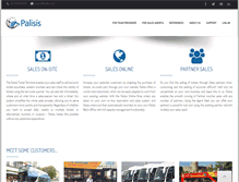 Tablet Screenshot of palisis.com